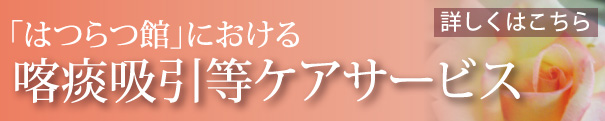 喀痰吸引等ケアサービス
